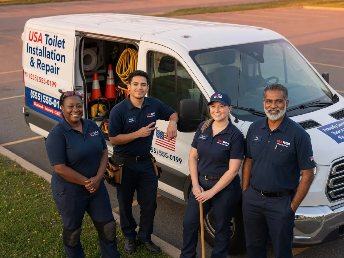 Toilet Installation company in Sheffield Lake, OH